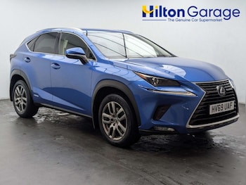 Lexus NX feature image