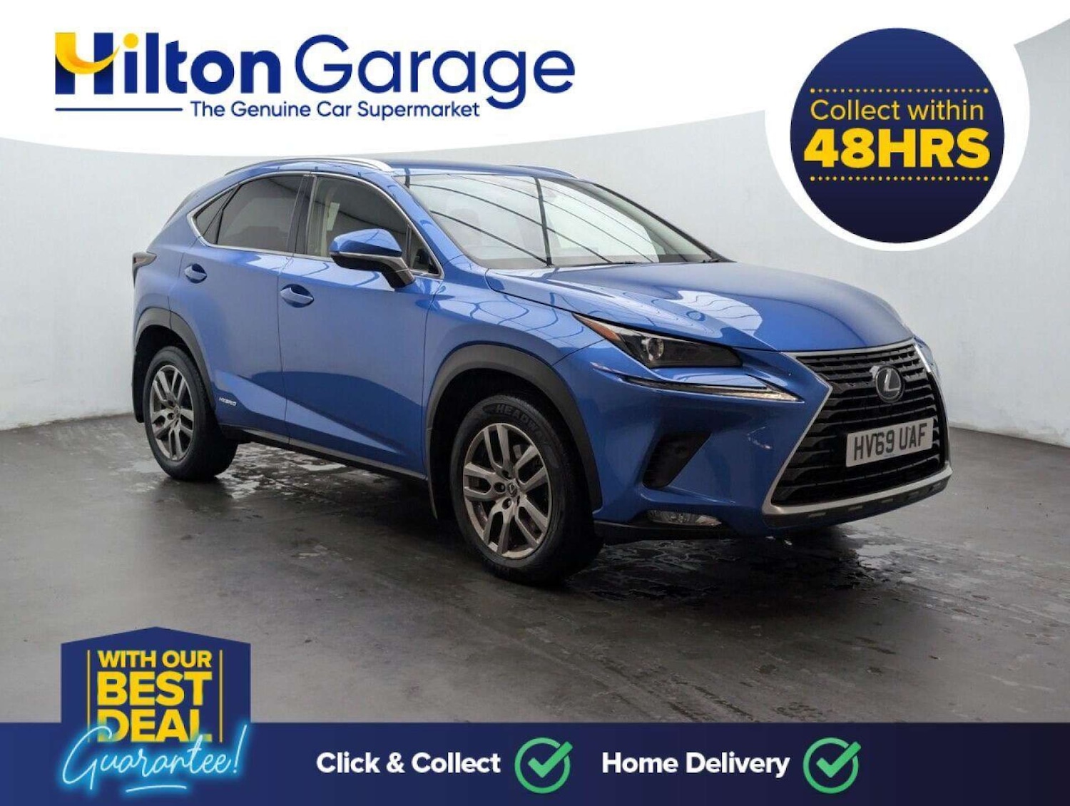 Used Lexus NX 2019 for sale - 77713965: Photo 2
