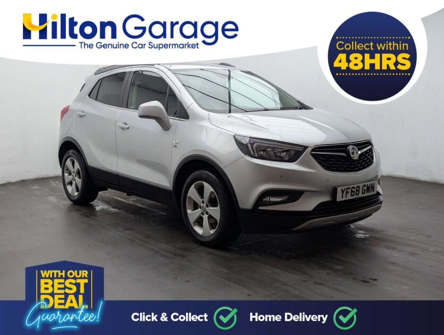 Used Vauxhall Mokka X 2018 for sale - 77713443: Photo 2
