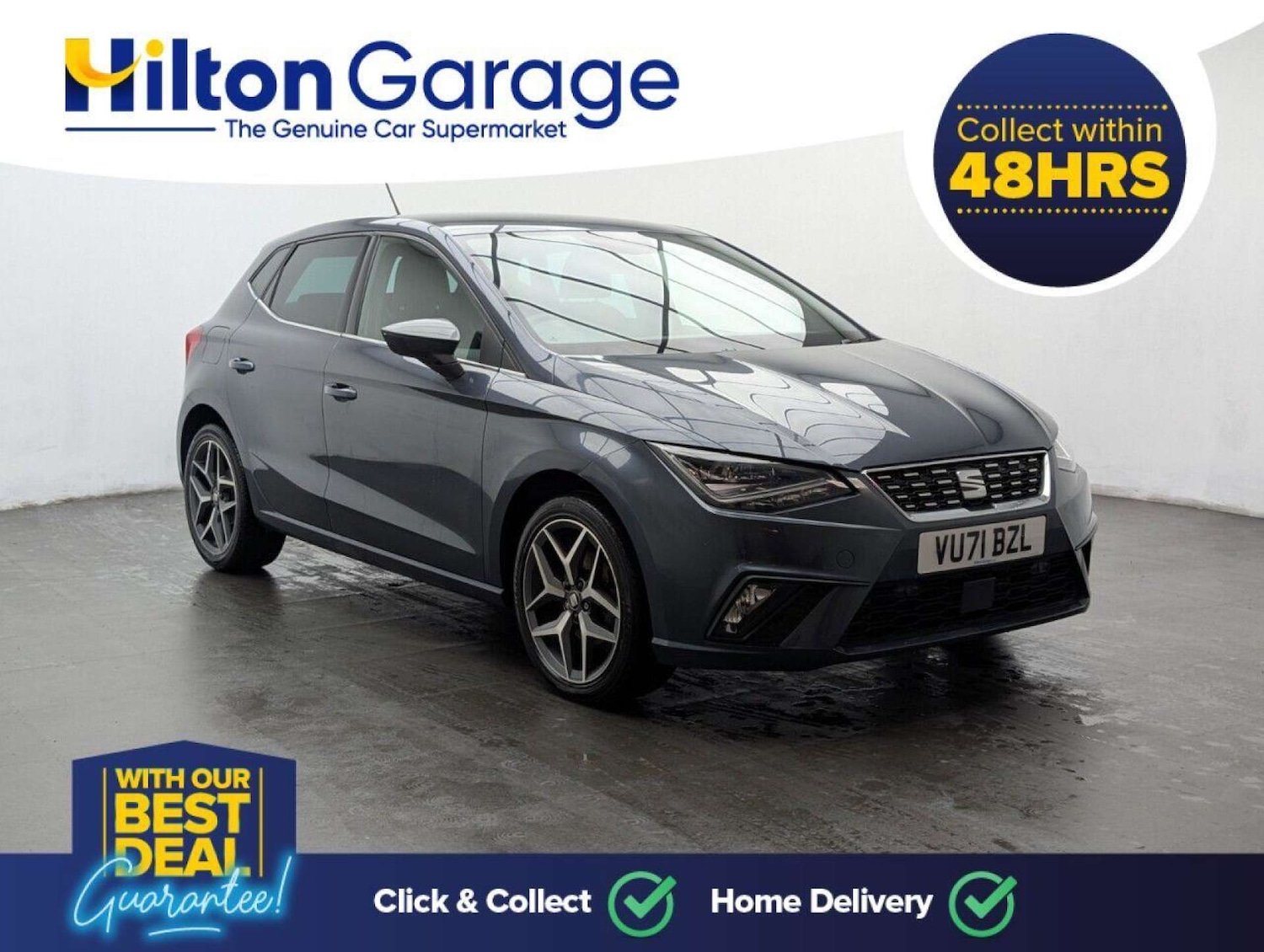 Used SEAT Ibiza 2021 for sale - 78055134: Photo 2