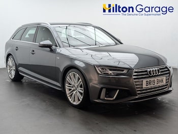 2019 (19) - 2.0 TFSI 35 S line Estate 5dr Petrol Manual Euro 6 (s/s) (150 ps) HEATED FR