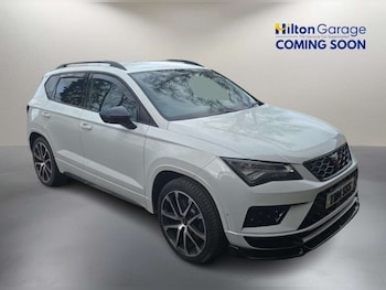 SEAT CUPRA Ateca feature image