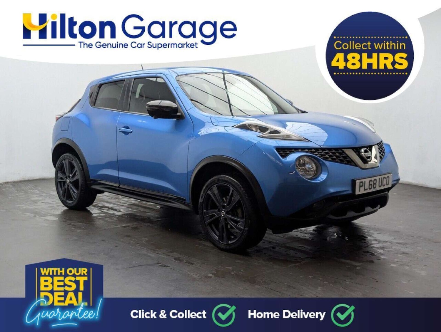 Used Nissan Juke 2018 for sale - 77714437: Photo 2