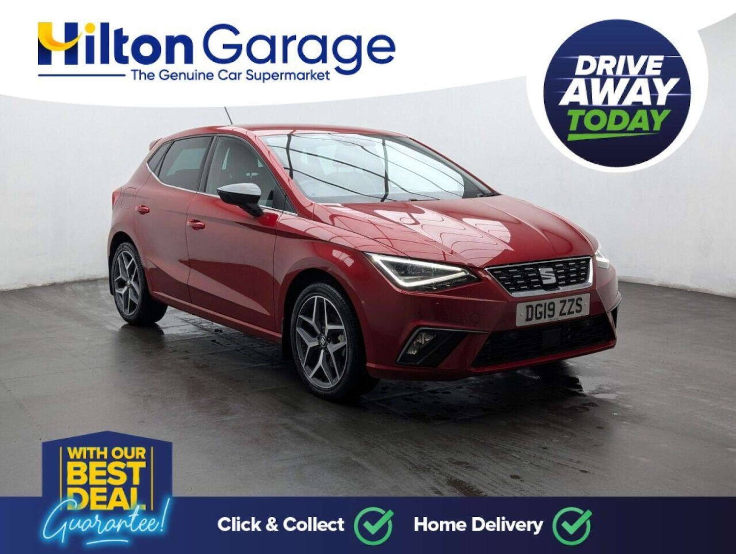 Used SEAT Ibiza 2019 for sale - 77713124: Photo 2