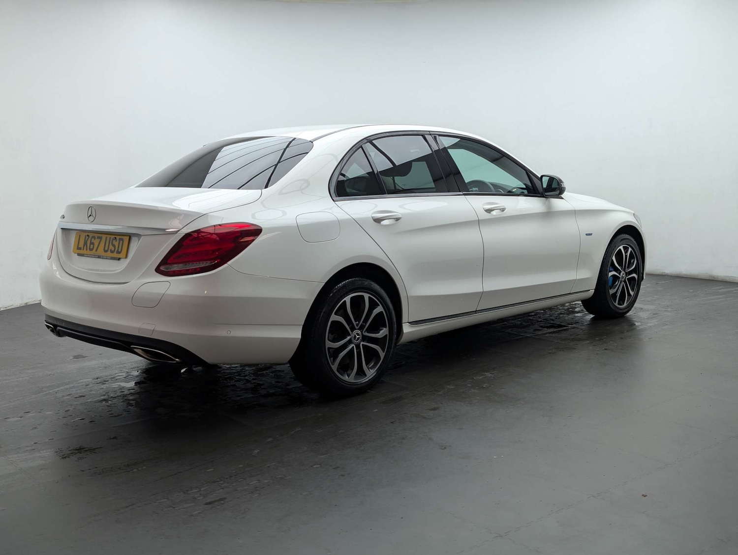 Used Mercedes-Benz C Class 2017 for sale - 78179659: Photo 11