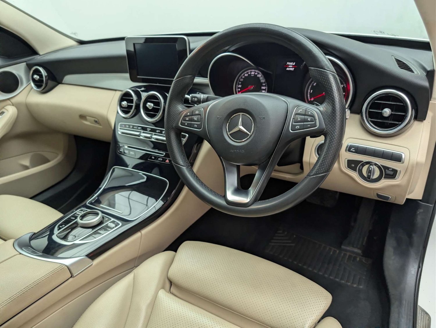 Used Mercedes-Benz C Class 2017 for sale - 78179659: Photo 17