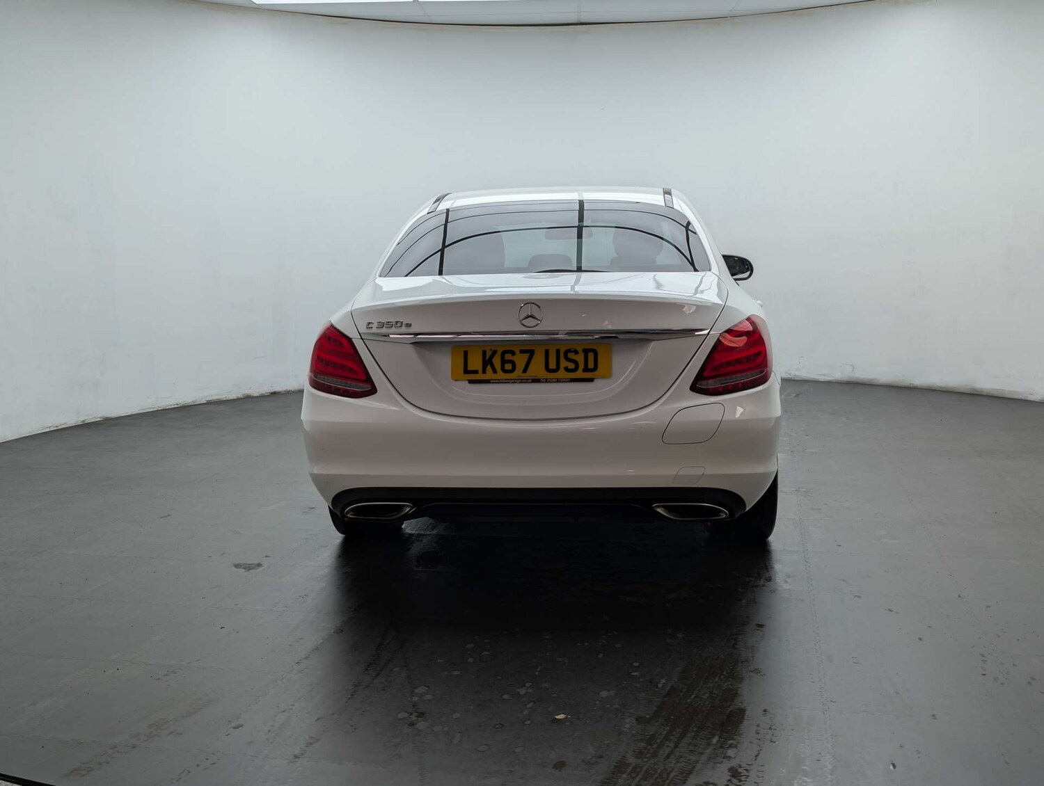 Used Mercedes-Benz C Class 2017 for sale - 78179659: Photo 7