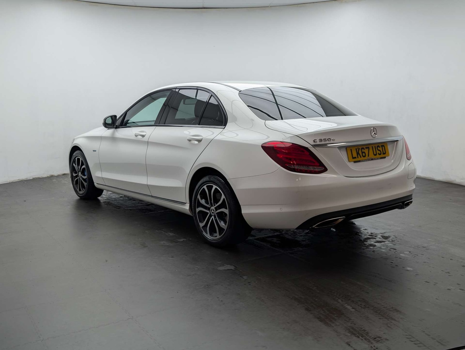 Used Mercedes-Benz C Class 2017 for sale - 78179659: Photo 9