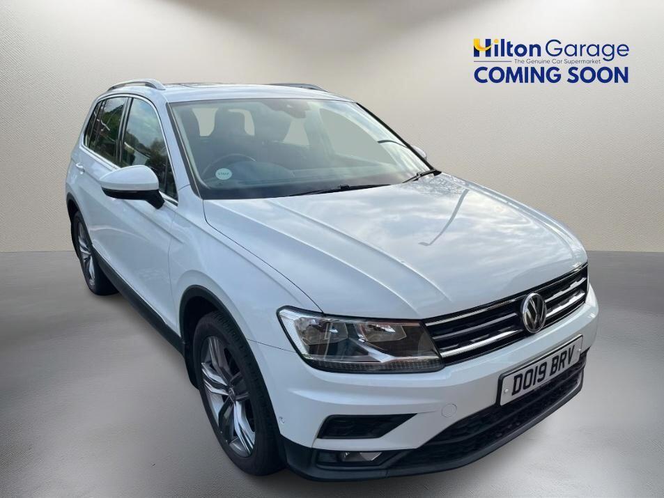 Used Volkswagen Tiguan 2019 for sale - 77352010: Photo 1