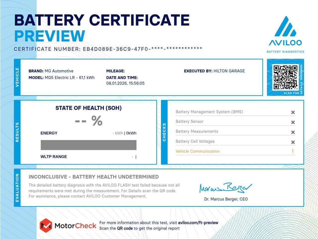 Used MG 1100 2022 for sale - 77101860: Photo 2