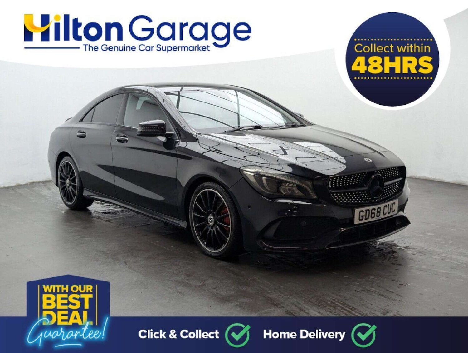 Used Mercedes-Benz CLA 2019 for sale - 78097424: Photo 2