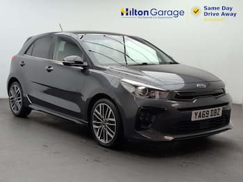 Kia Rio feature image
