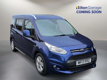 Ford Grand Tourneo Connect feature image