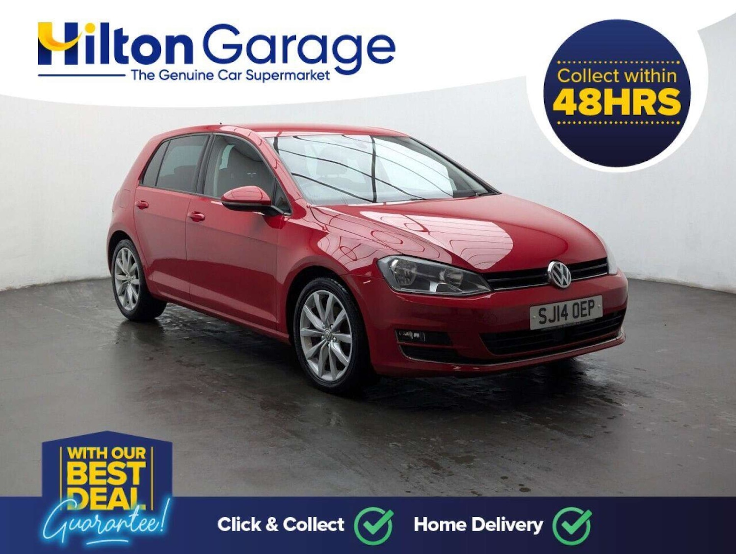 Used Volkswagen Golf 2014 for sale - 77714030: Photo 2
