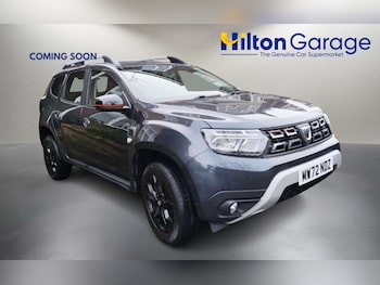 Dacia Duster feature image