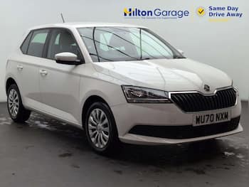 Used Skoda Fabia 2020 for sale - 79593585: Photo