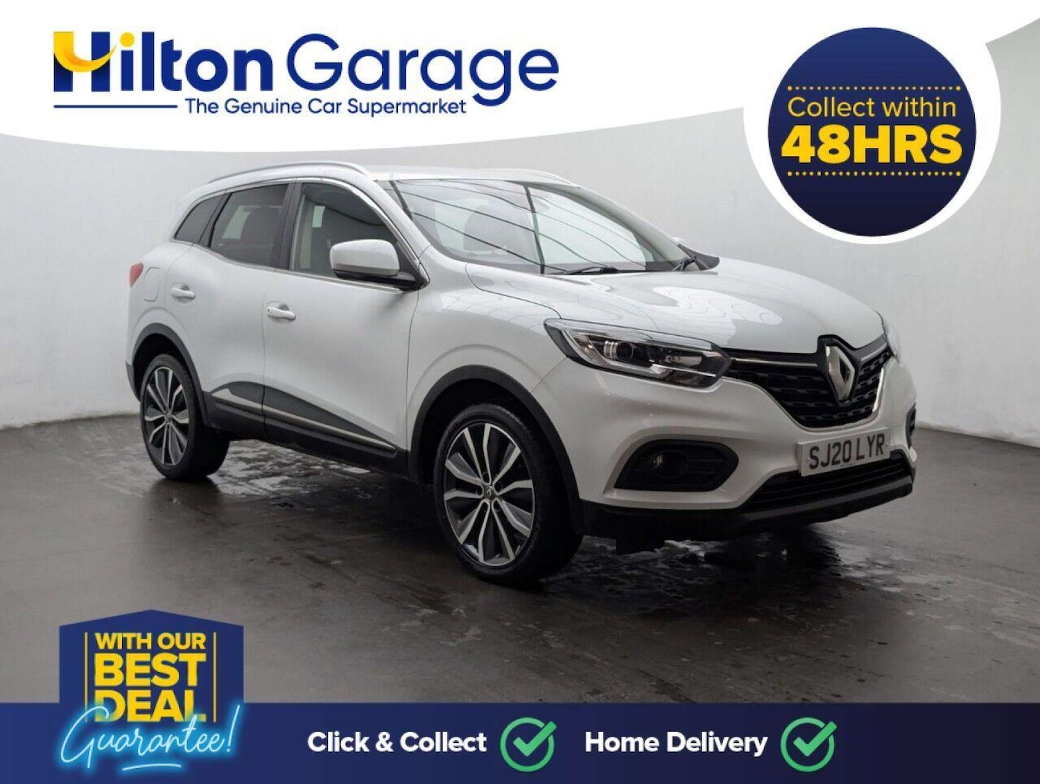 Used Renault Kadjar 2020 for sale - 78030949: Photo 2