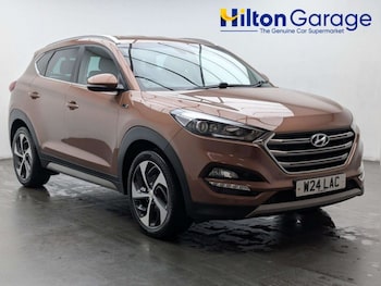Hyundai TUCSON feature image