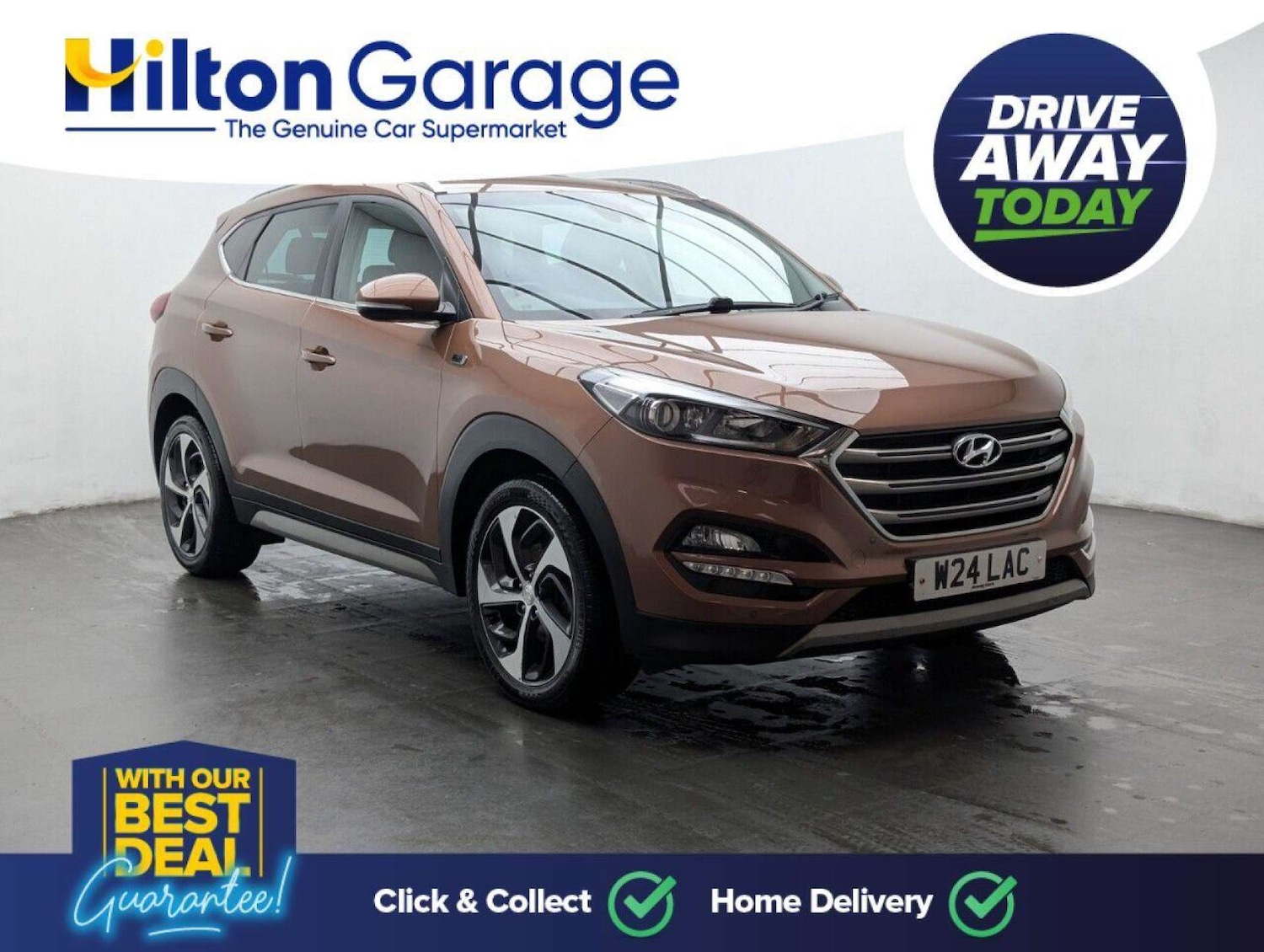 Used Hyundai TUCSON 2017 for sale - 77713385: Photo 2
