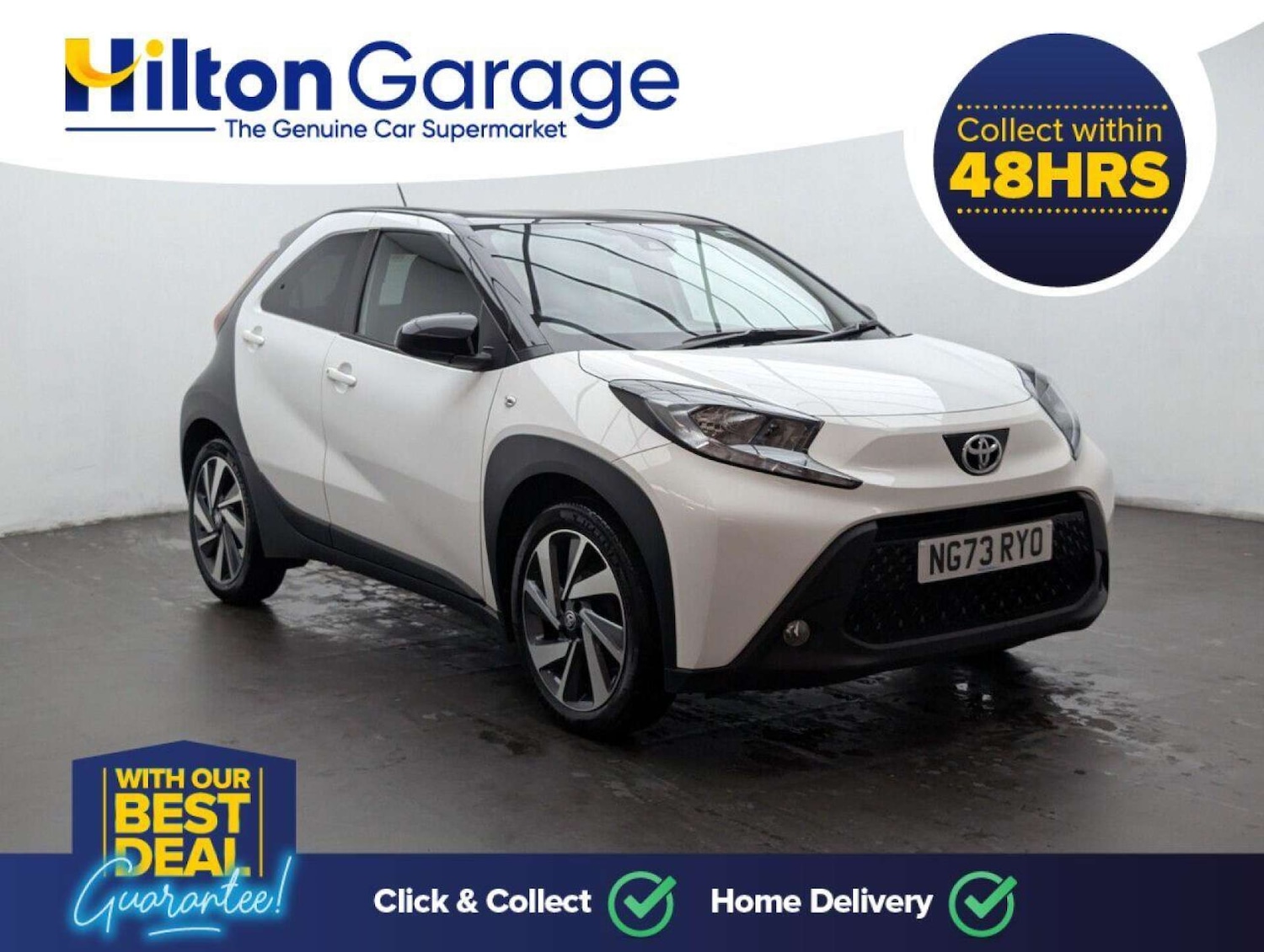 Used Toyota Aygo X 2024 for sale - 77714817: Photo 2