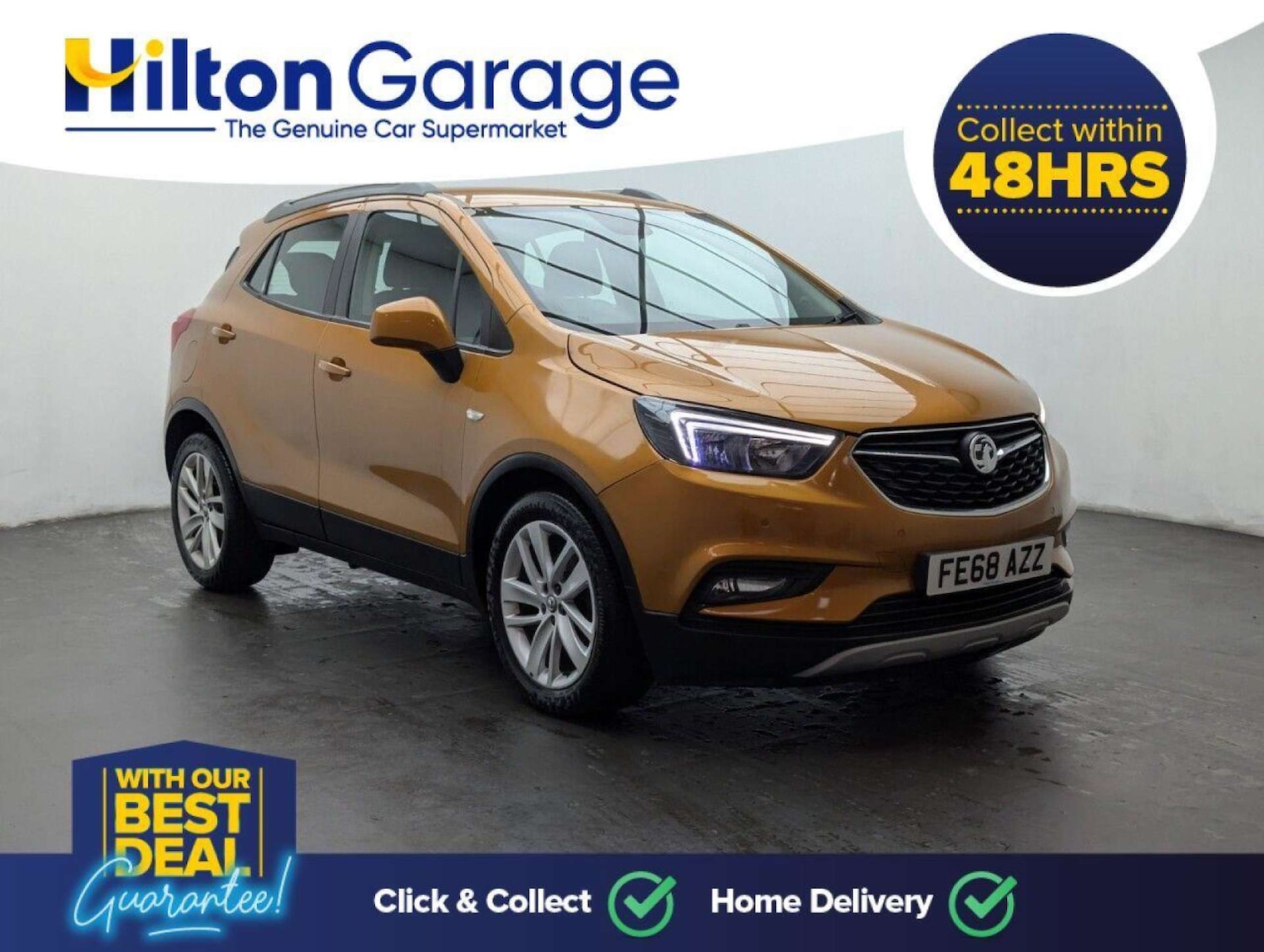 Used Vauxhall Mokka X 2018 for sale - 77714393: Photo 2