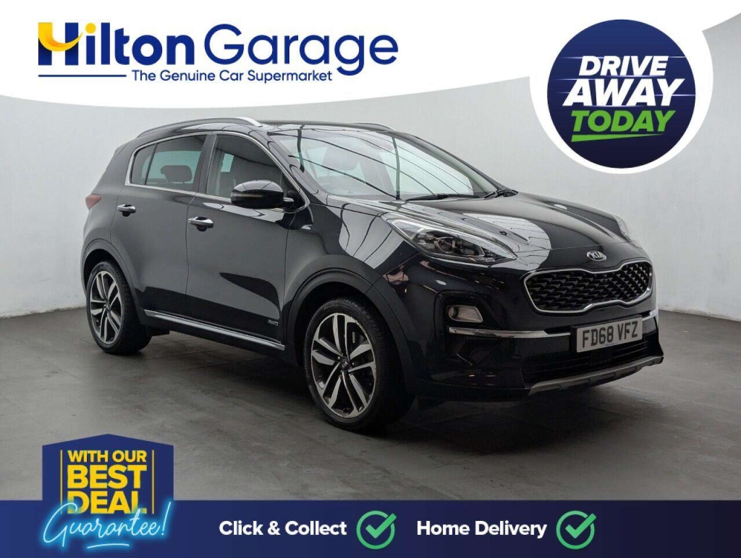 Used Kia Sportage 2019 for sale - 77713395: Photo 2