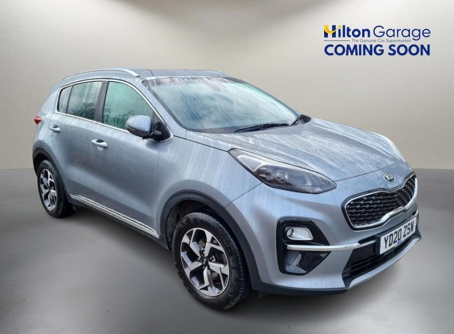 Used Kia Sportage 2020 for sale - 76549552: Photo 1