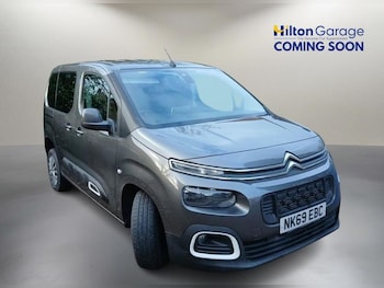 Citroen Berlingo feature image