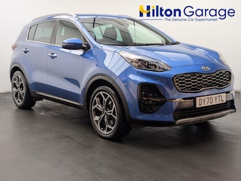2020 (70) - 1.6 CRDi MHEV GT-Line SUV 5dr Diesel Hybrid DCT Euro 6 (s/s) (134 bhp) PARK