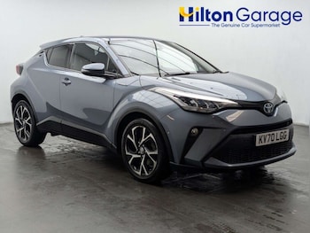 Toyota C-HR feature image