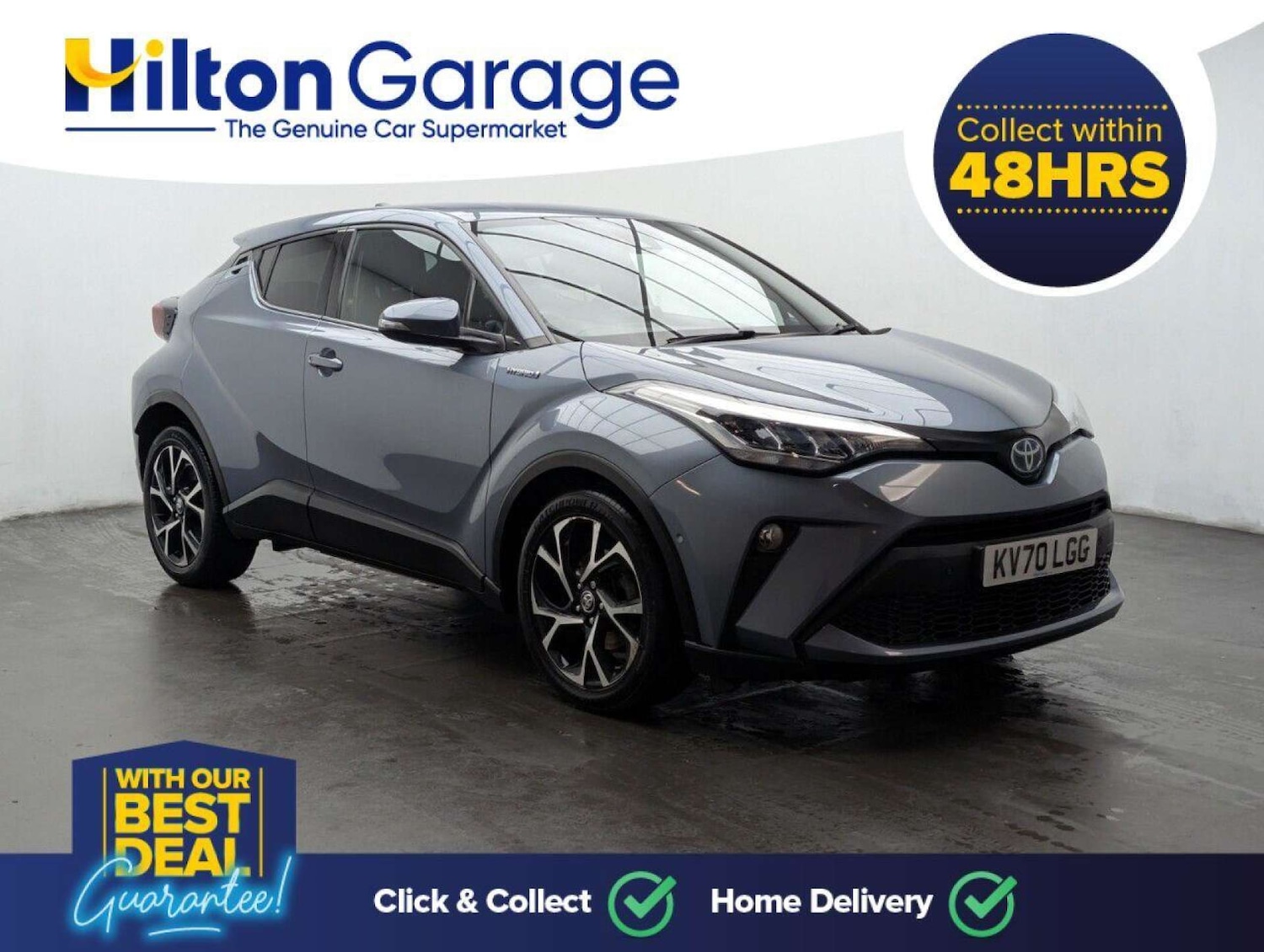 Used Toyota C-HR 2020 for sale - 77714015: Photo 2