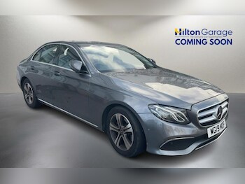 Used Mercedes-Benz E Class 2019 for sale - 77344124: Photo