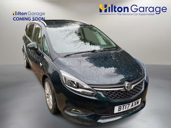 2017 - 1.4 Zafira Tourer SRi Nav T 5dr