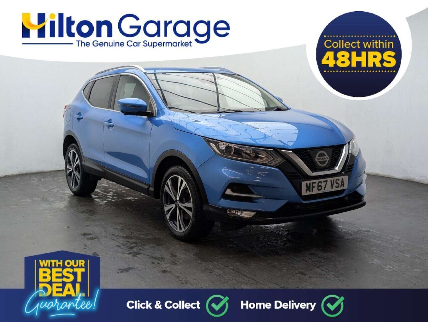 Used Nissan Qashqai 2017 for sale - 77714494: Photo 2