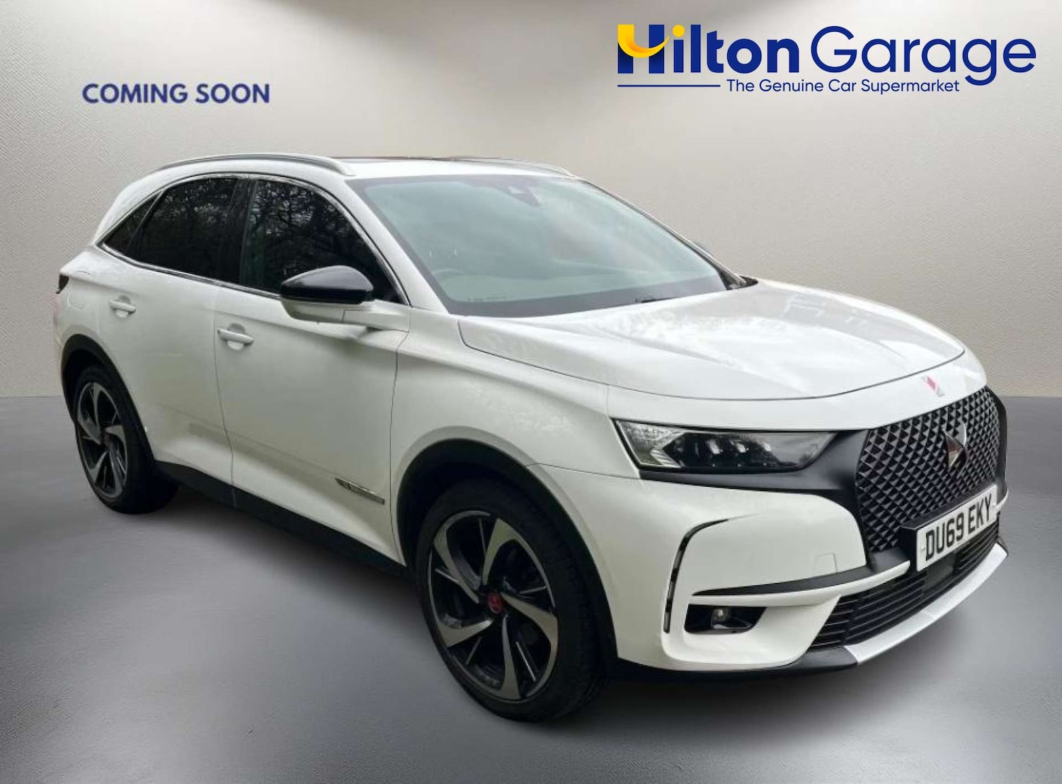 Used DS Automobiles DS 7 2019 for sale - 78003710: Photo 1