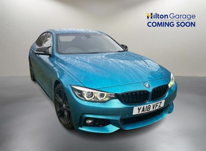 Used BMW 4 Series 2018 for sale - 76472406: Photo 1