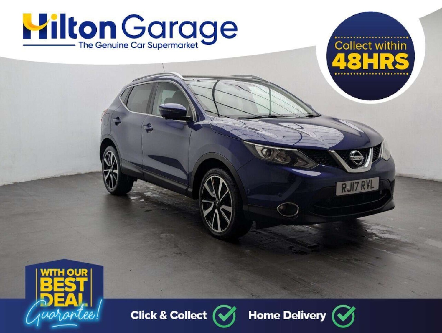 Used Nissan Qashqai 2017 for sale - 77713032: Photo 2