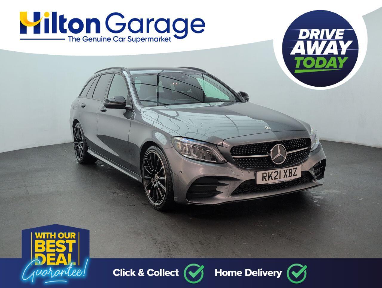 Used Mercedes-Benz C Class 2021 for sale - 76424299: Photo 2