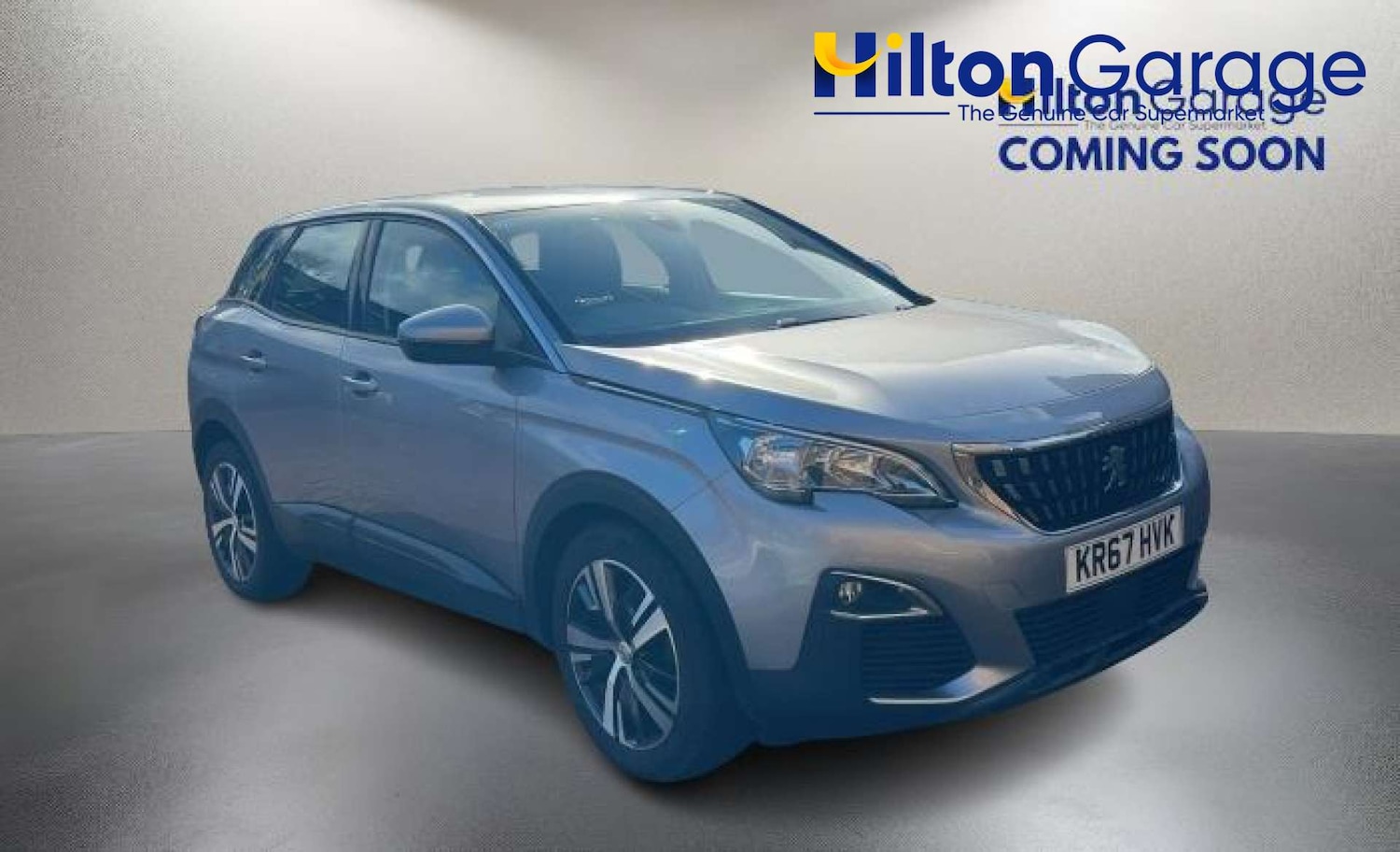Used Peugeot 3008 2017 for sale - 77877303: Photo 1