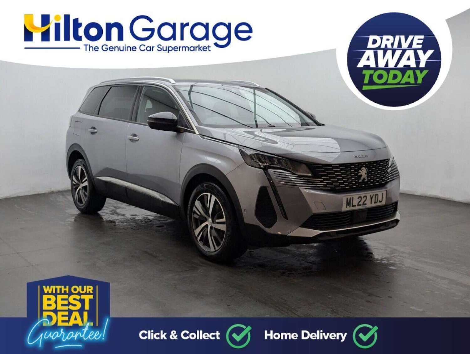 Used Peugeot 5008 2022 for sale - 77713332: Photo 2