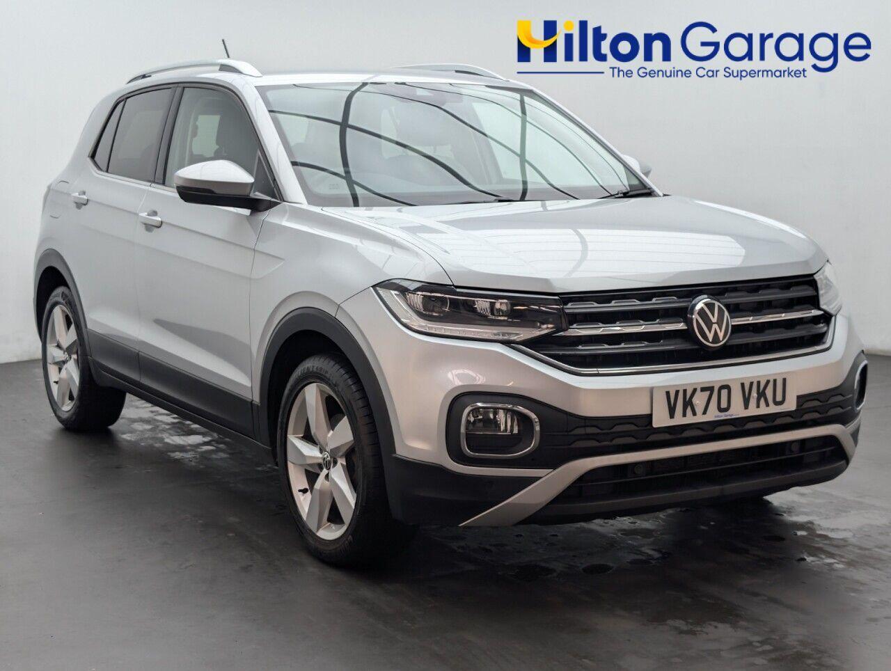 Used Volkswagen T-Cross 2020 for sale - 76422694: Photo 1
