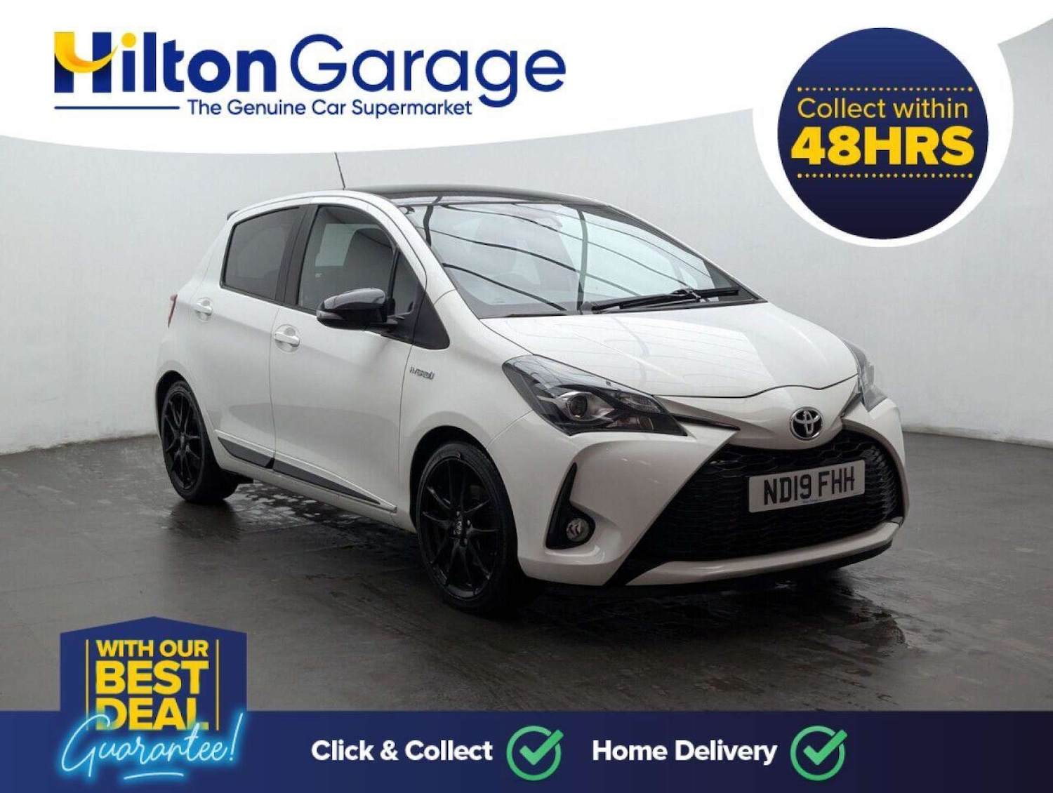 Used Toyota Yaris 2019 for sale - 77714418: Photo 2