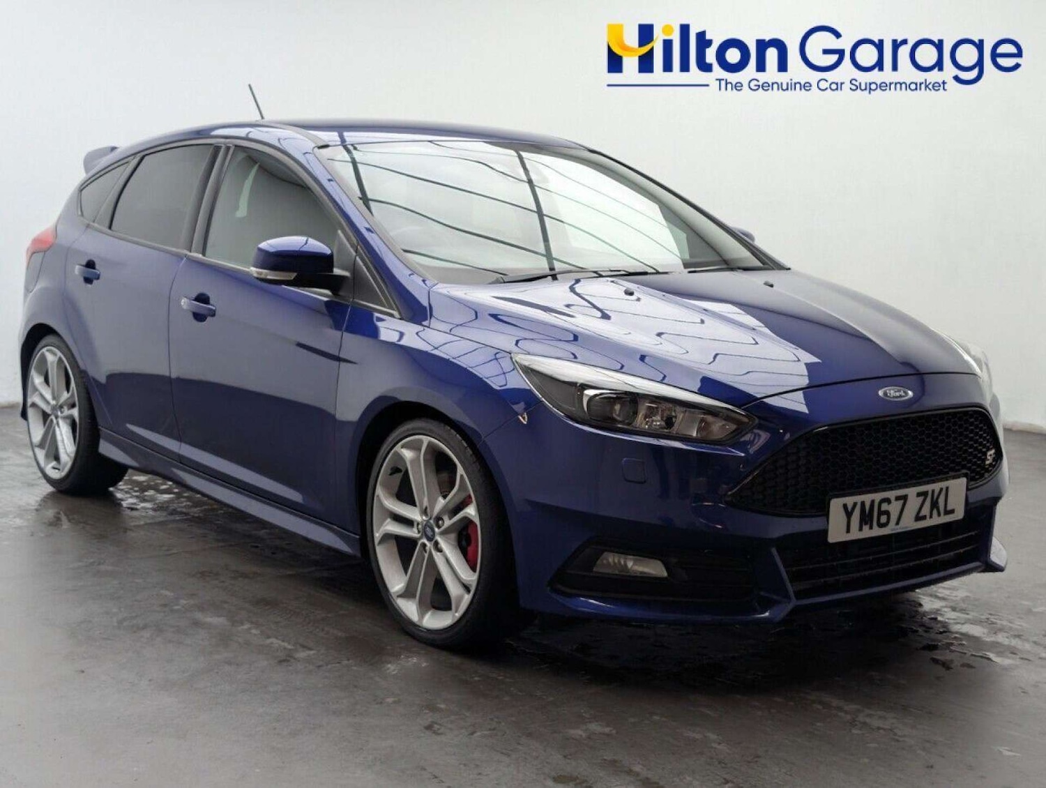 Used Ford Focus 2017 for sale - 77714355: Photo 1