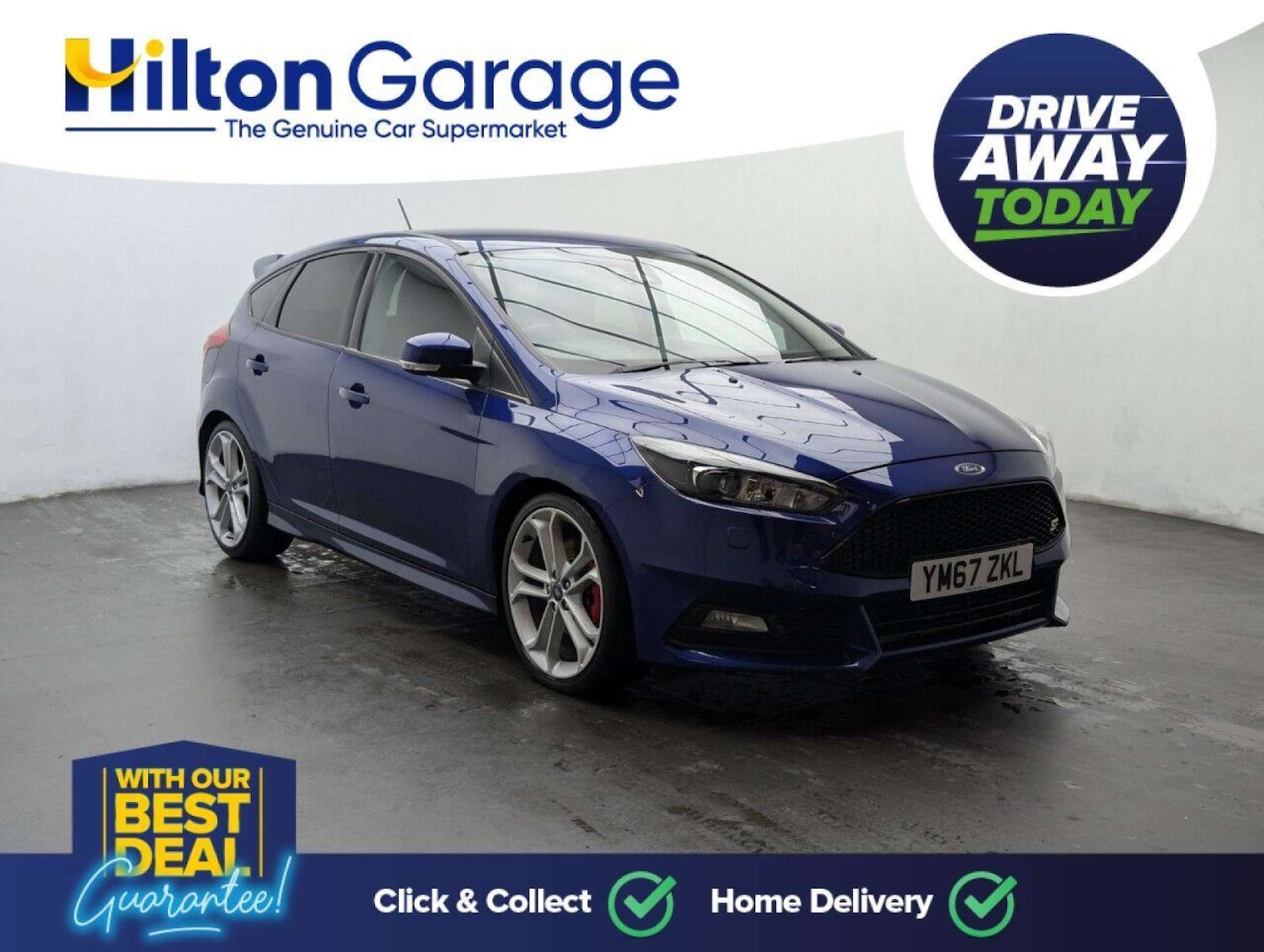 Used Ford Focus 2017 for sale - 77714355: Photo 2