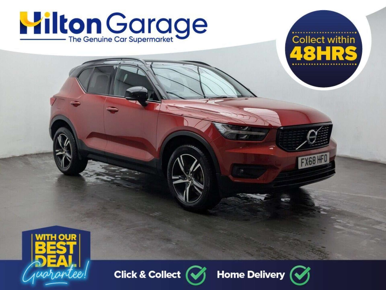 Used Volvo XC40 2018 for sale - 77713740: Photo 2