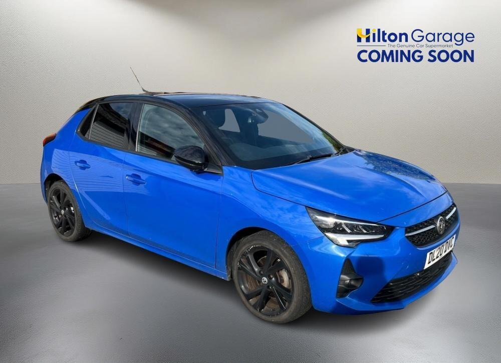 Used Vauxhall Corsa 2020 for sale - 76457795: Photo 1