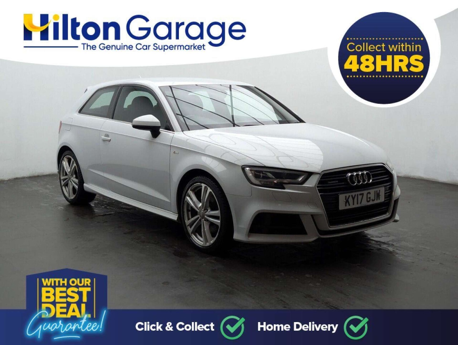 Used Audi A3 2017 for sale - 77714186: Photo 2
