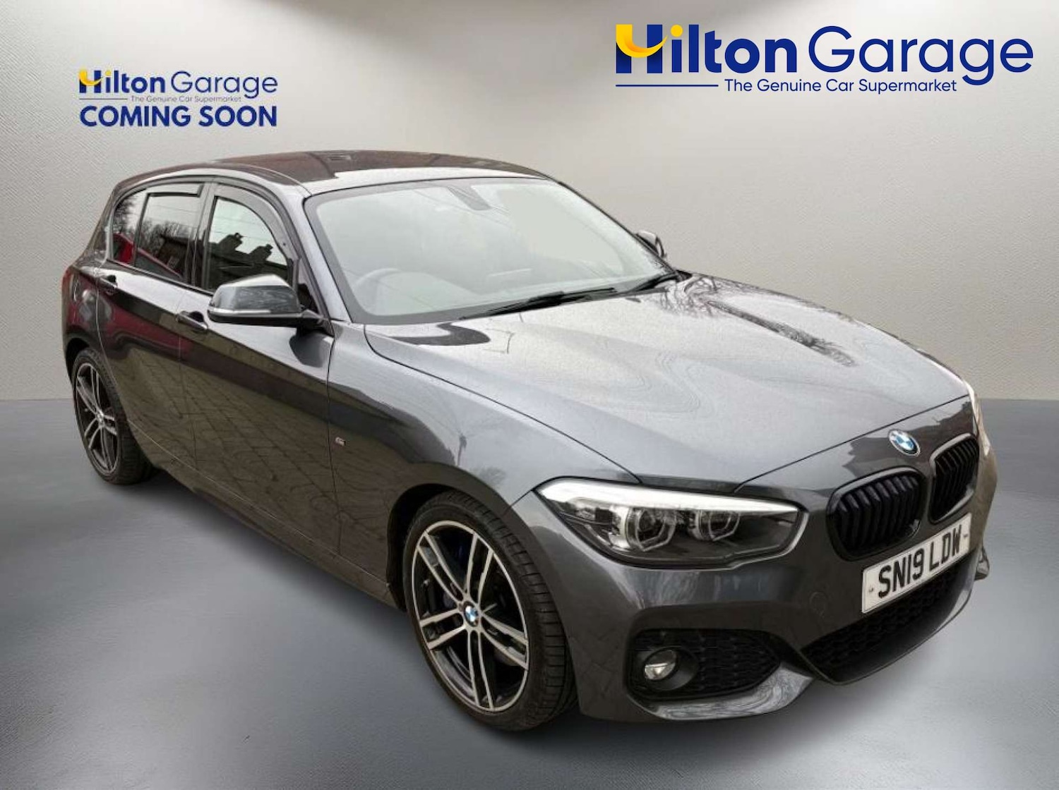 Used BMW 1 Series 2019 for sale - 77905781: Photo 1