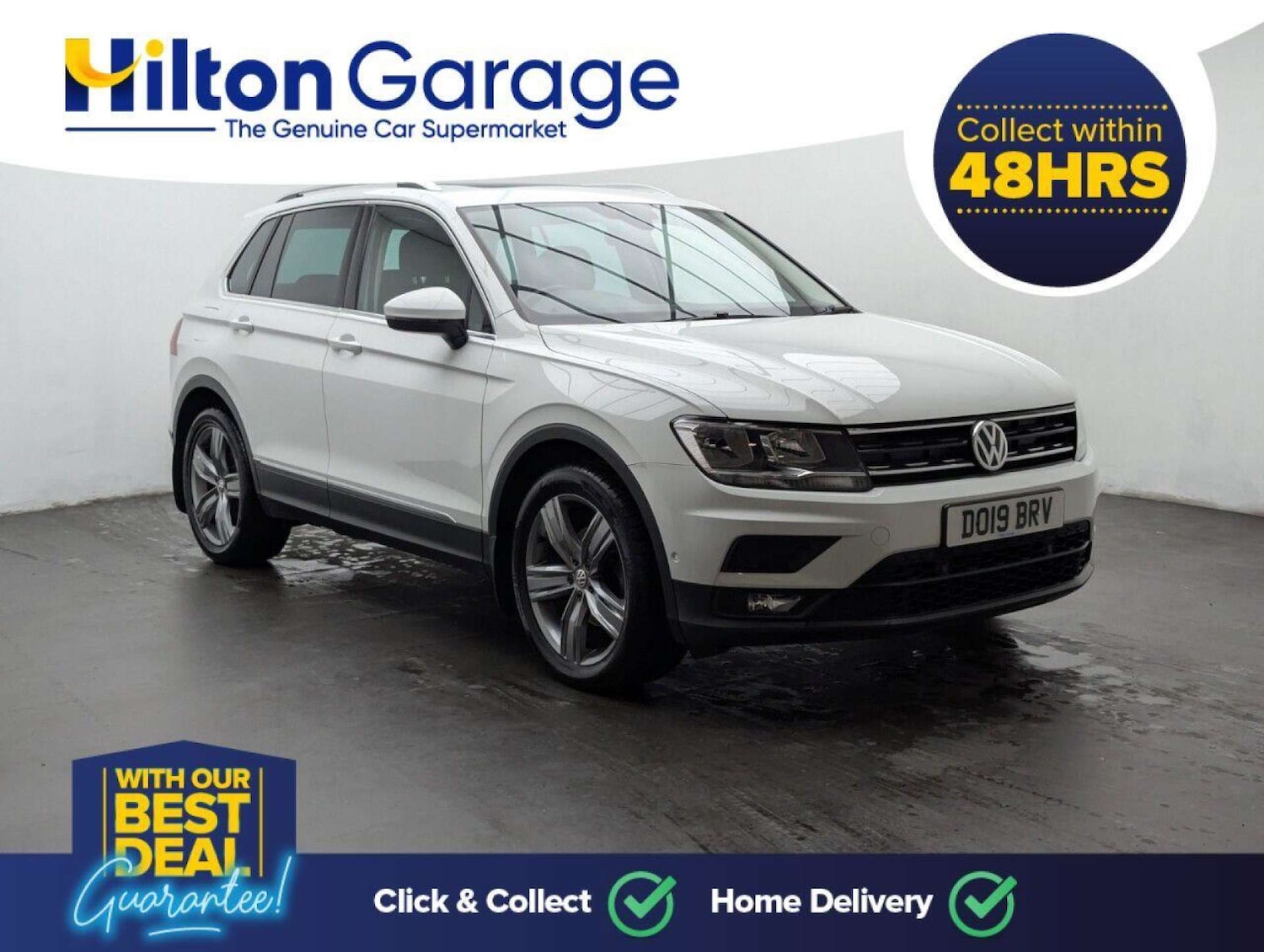 Used Volkswagen Tiguan 2019 for sale - 77714340: Photo 2