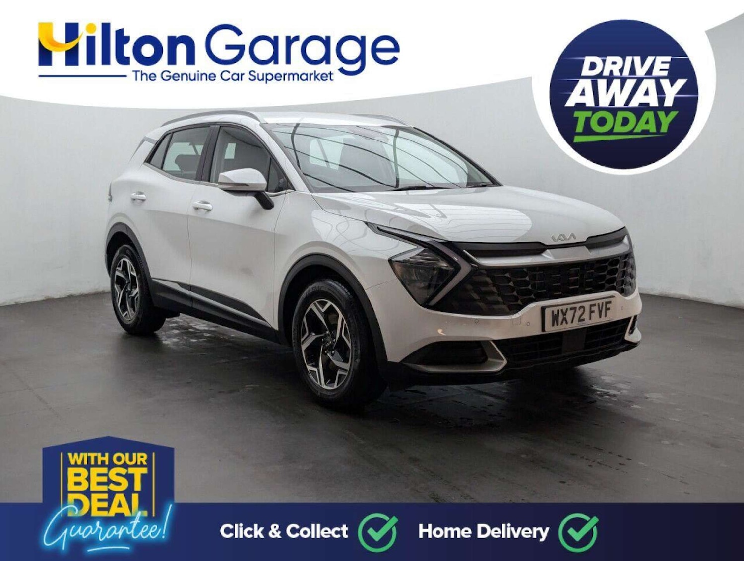 Used Kia Sportage 2022 for sale - 77713343: Photo 2